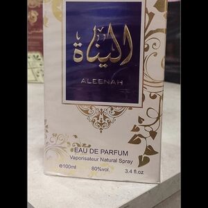 Aleenah Eau de Parfum - Gold and White
